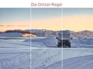 Die Drittel-Regel mit WoMo in Norwegen