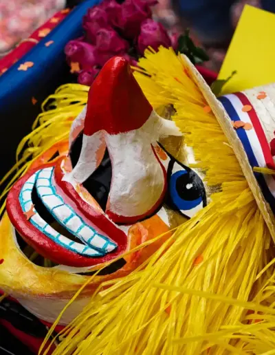 Basler Fasnacht, Larve