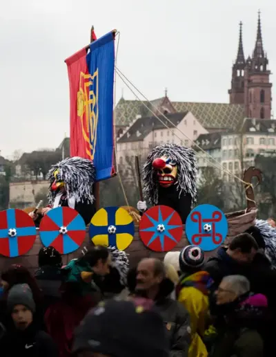 Basler Fasnacht vor Münster