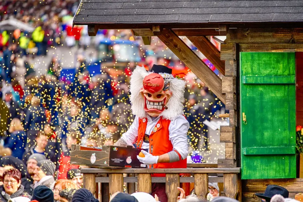 Basler Fasnacht, Waggis
