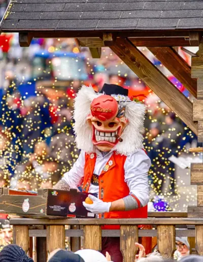 Basler Fasnacht, Waggis
