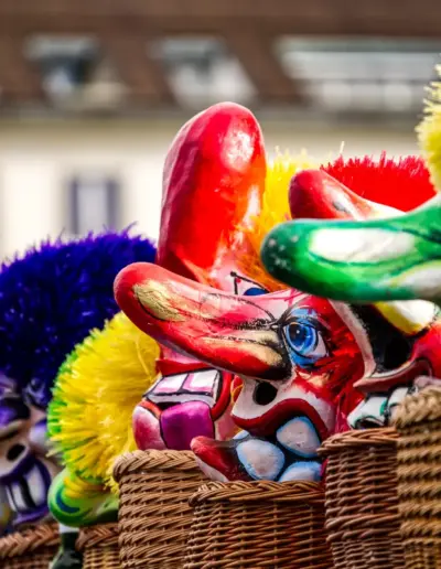 Portfolio Basler Fasnacht