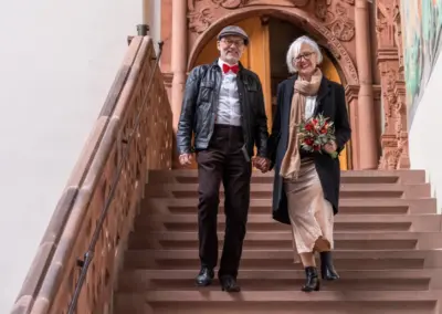 Hochzeitsfoto Sylvia und Michel