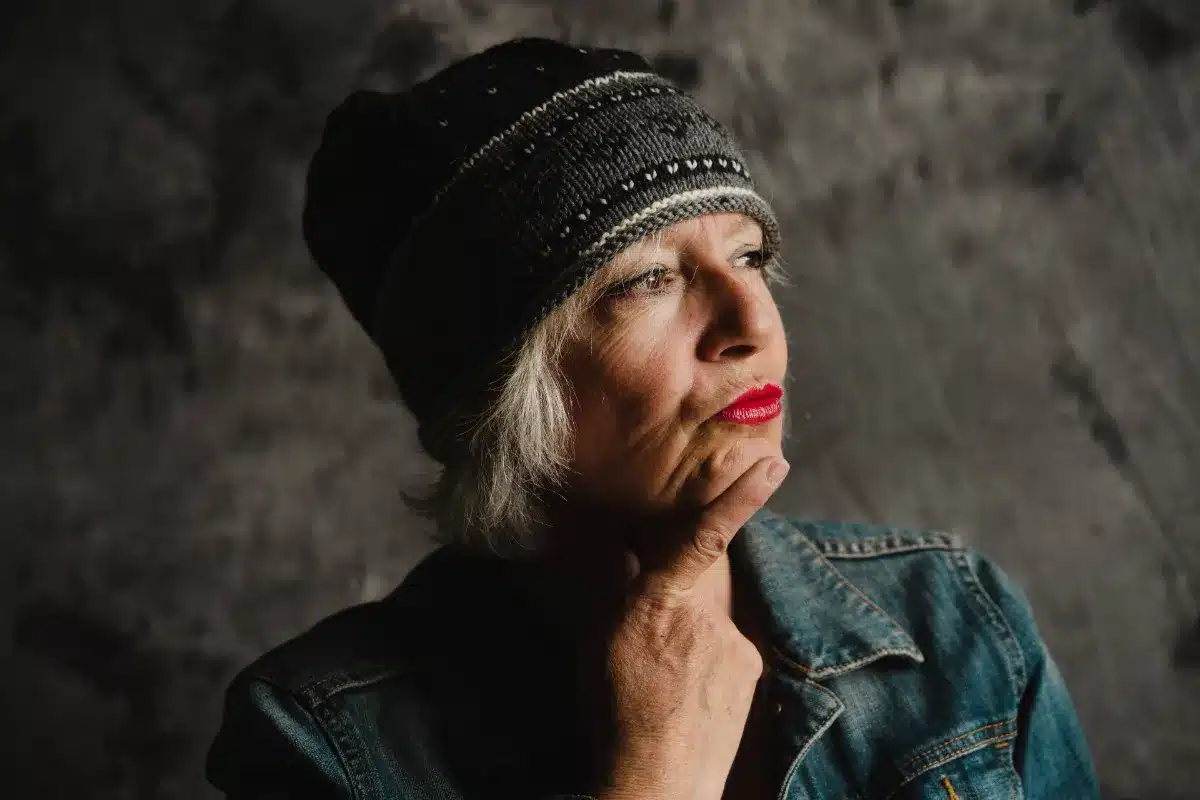 Sylvia zieht Schnuute