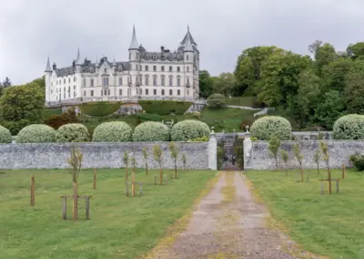 Das Dunrobin Castle in Schottland