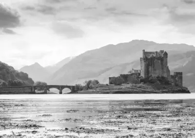 Das Eilean Donan Castle in Schottland