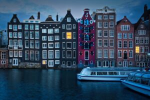 Amsterdam Amsterdam by night