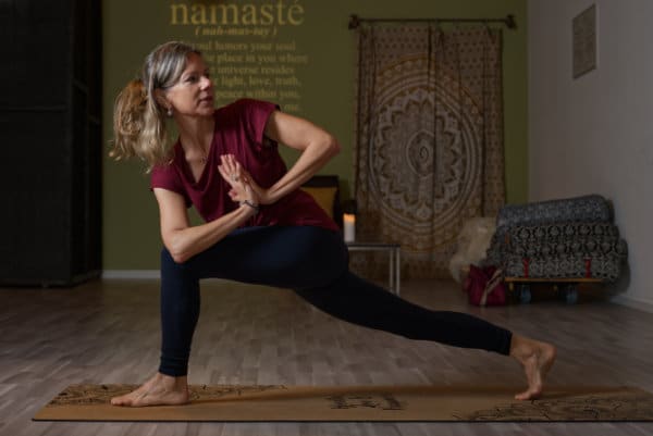 Simone Yoga Position 1