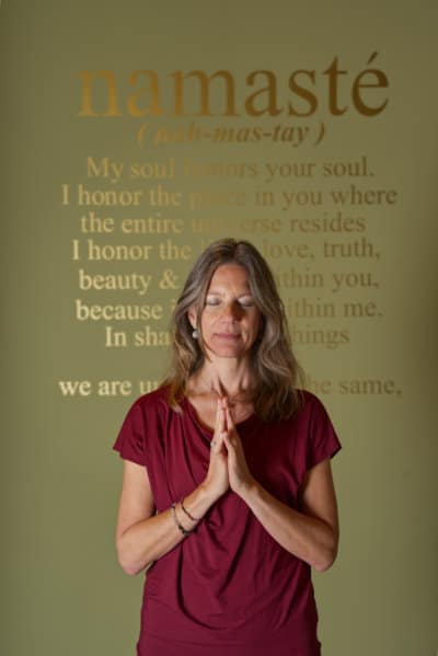 Simone Yoga Namaste