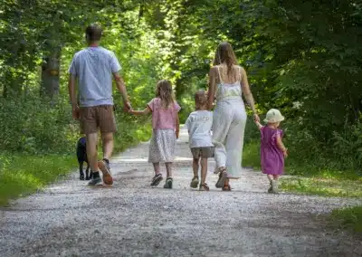 Familienshooting im Wald
