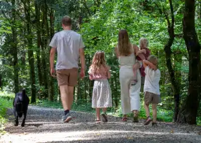 Familienshooting im Wald