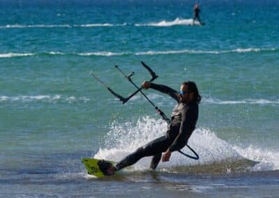 Surfer seitlich