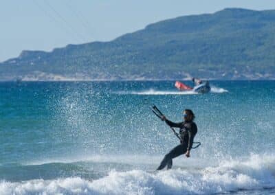 Surfer in Tarifa