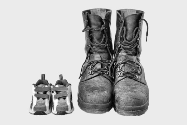 Schuhe als Erinnerung